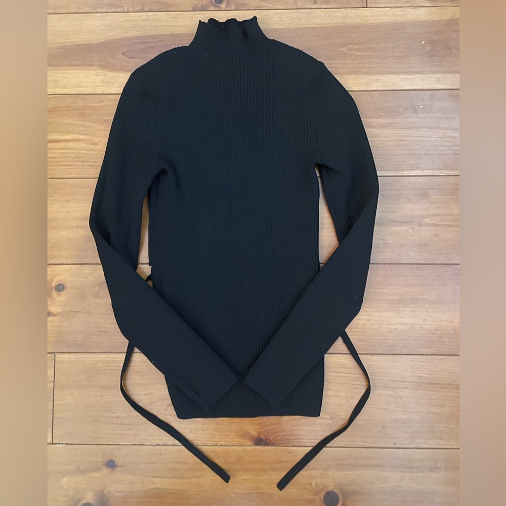 Aritzia sculpt knit